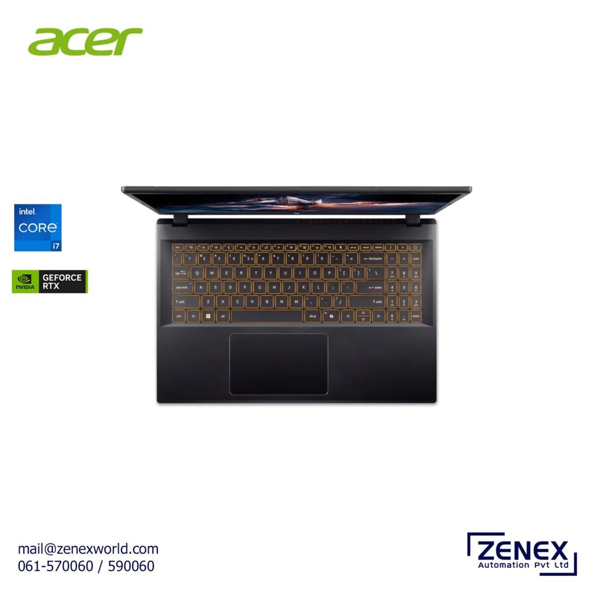 ACER NITRO V15 INTEL 7 (ANV15-52-7354) - Image 2
