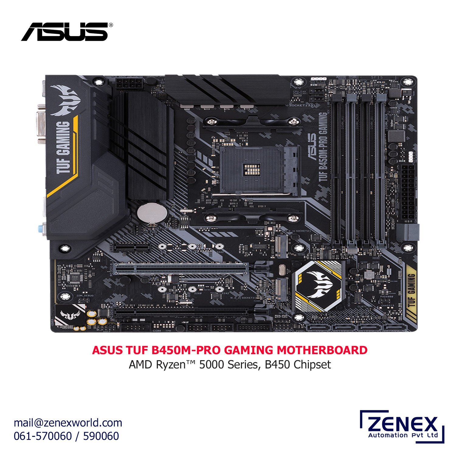 Zenex-Asus-TUF-B450M-PRO-Gaming-MotherBoard_1-1.jpg ASUS TUF B450M-PRO GAMING MOTHERBOARD - Image 1