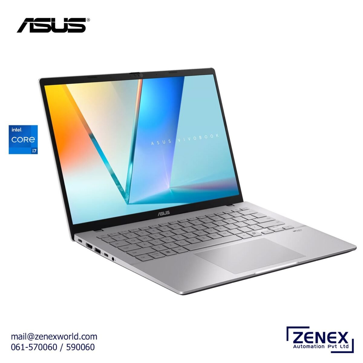ASUS VIVOBOOK S14 INTEL 7 (S3407VA) - Image 2