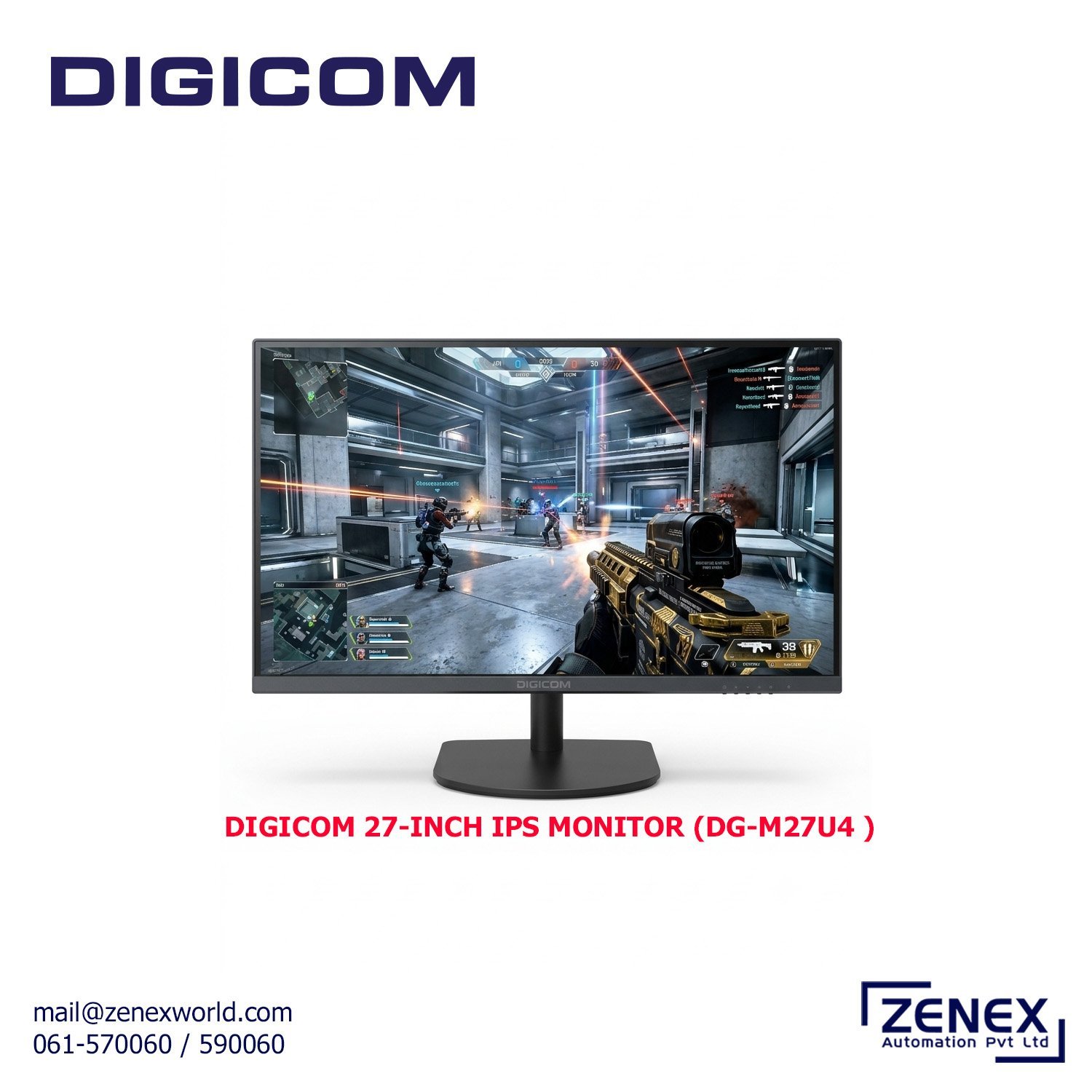 Zenex-Digicom-27-inch-IPS-Monitor-DG-M27U4_1-1.jpg DIGICOM 27-INCH IPS MONITOR (DG-M27U4) - Image 1