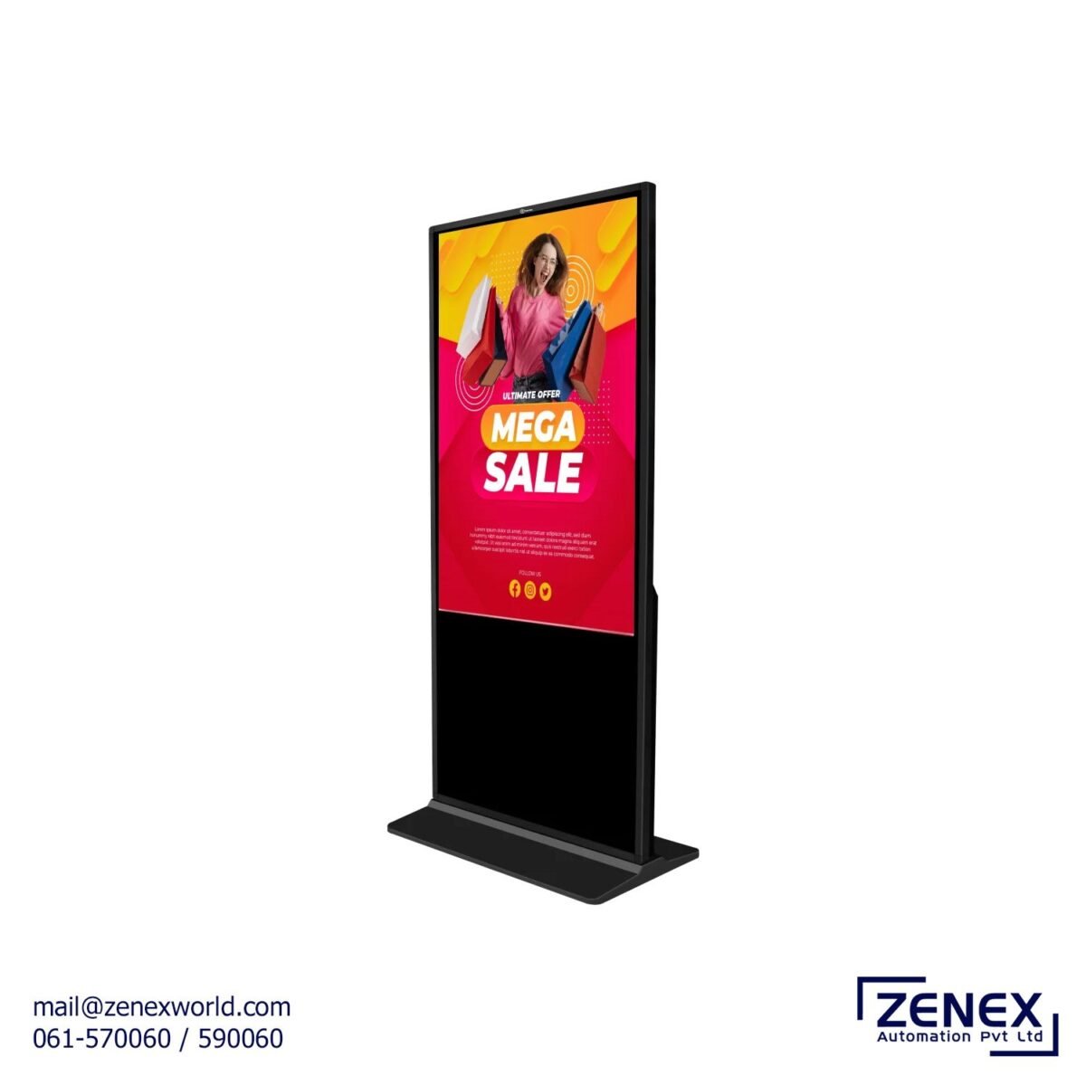 DIGITAL SIGNAGE (SDD-SF 43) - Image 2