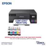ESPSON ECOTANK L8050 A4 WI-FI INK TANK PHOTO PRINTER