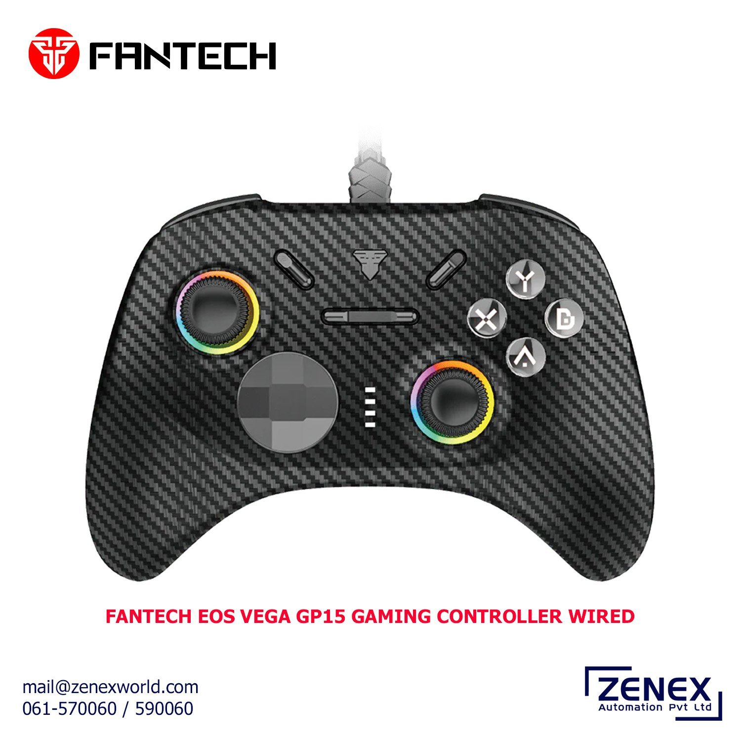 Zenex-Fantech-Eos-Vega-Gp15-Gaming-Controller-Wired_1-1.jpg FANTECH EOS VEGA GP15 GAMING CONTROLLER WIRED - Image 1