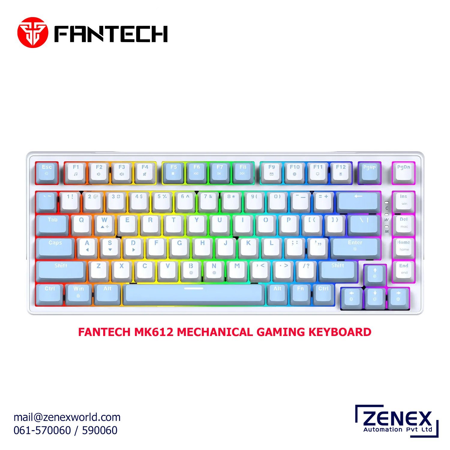 Zenex-Fantech-MK612-Mechanical-Gaming-Keyboard_1-1.jpg FANTECH MK612 MECHANICAL GAMING KEYBOARD - Image 1