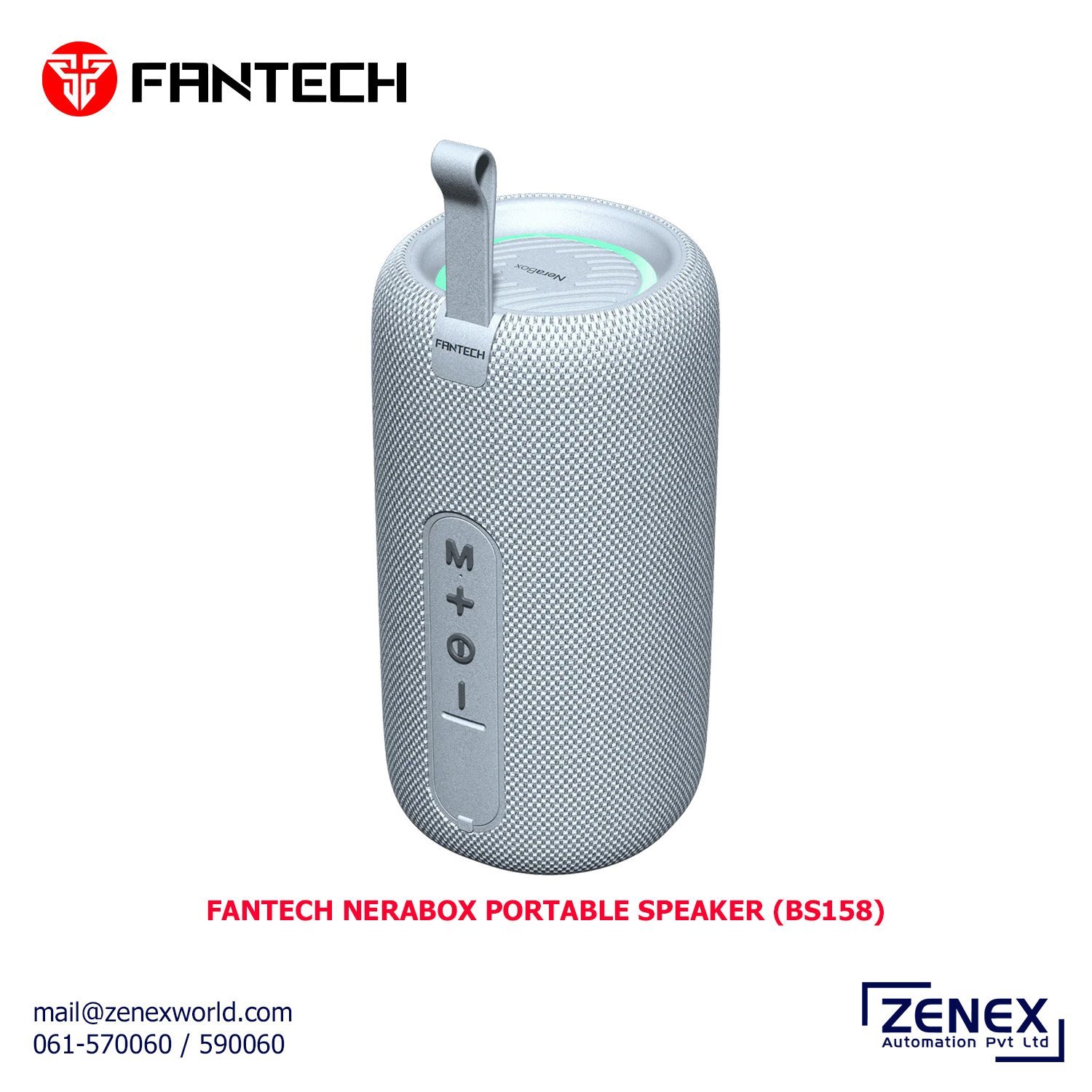 Zenex-Fantech-Nerabox-Portable-Speaker-BS158_1-1.jpg FANTECH NERABOX PORTABLE SPEAKER (BS158) - Image 1