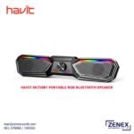 HAVIT PORTABLE RGB BLUETOOTH SPEAKER (SK750BT)
