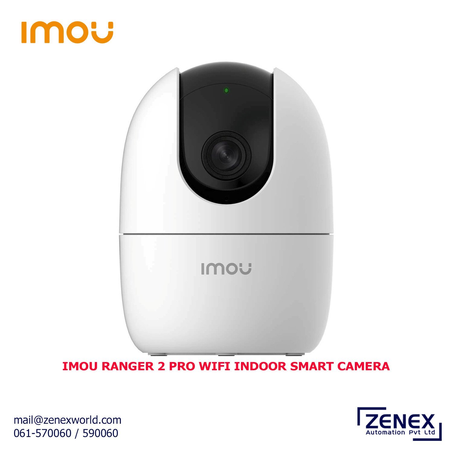 Zenex-Imou-Ranger-2-Pro-Wifi-Smart-Camera_1-1.jpg IMOU RANGER 2 PRO INDOOR WIFI SMART CAMERA - Image 1