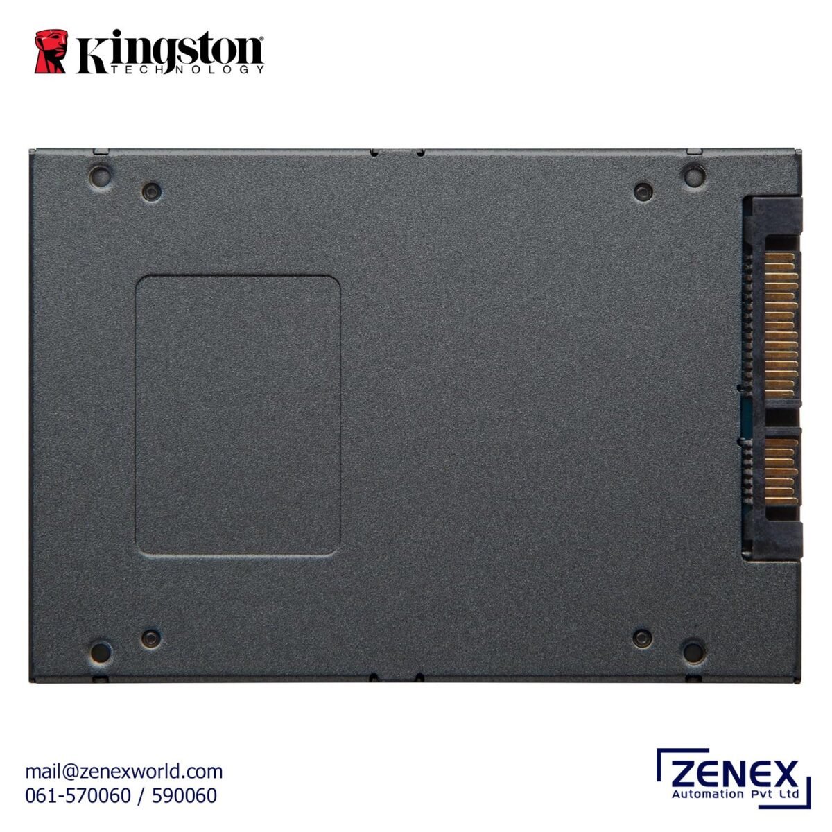 KINGSTON 480GB A400 SATA3 2.5 INCH INTERNAL SSD - Image 3