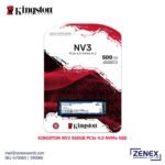KINGSTON NV3 500GB PCIe 4.0 NVMe SSD