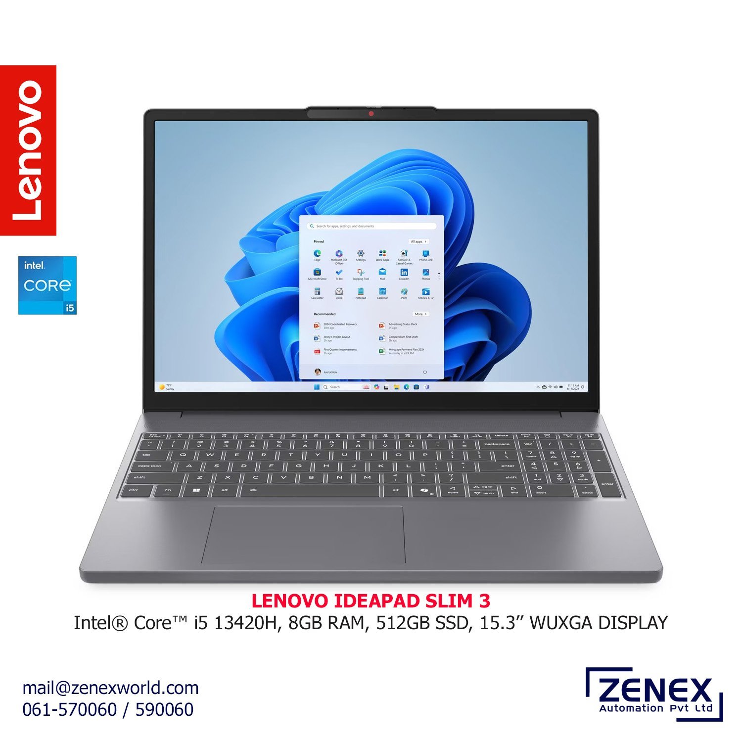 Zenex-Lenovo-Ideapad-Slim-3-Intel-5_1-1.jpg LENOVO IDEAPAD SLIM 3 INTEL 5 (15IRH10) - Image 1