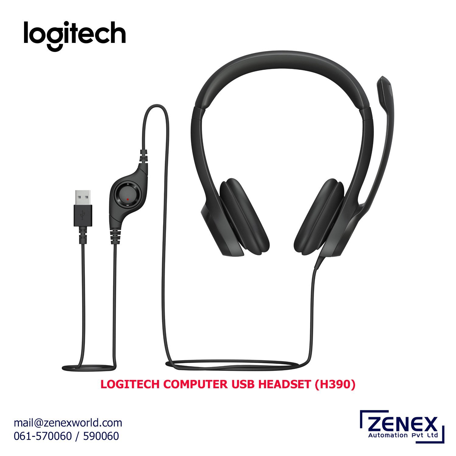 Zenex-Logitech-Computer-USB-Headset-H390_1-1.jpg LOGITECH COMPUTER USB HEADSET (H390) - Image 1