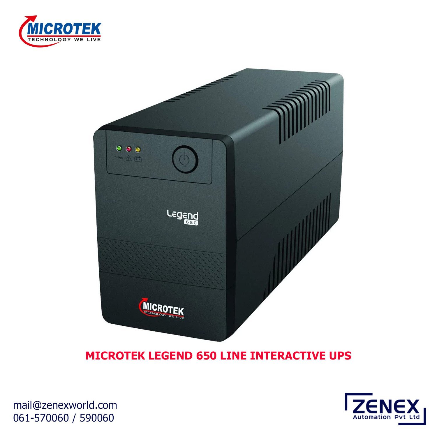 Zenex-Microtek-Legend-650-Line-Interactive-UPS_1-1.jpg MICROTEK LEGEND 650 LINE INTERACTIVE UPS - Image 1