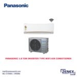 PANASONIC 1.0 TON INVERTER TYPE WIFI AIR CONDITIONER (CS/CU-KZ12ZKYW-8)