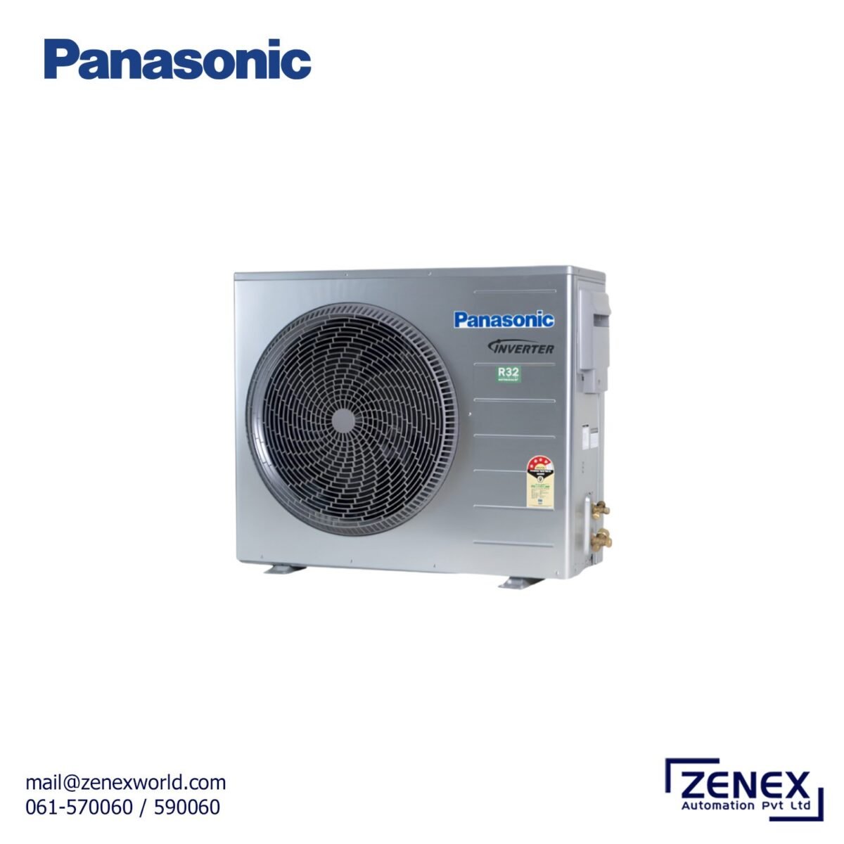 PANASONIC 1.5 TON INVERTER AIR CONDITIONER (CSCU-KZ18YKY-8) - Image 2
