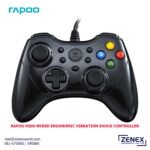 Rapoo V600 Wired Ergonomic Vibration Shock Controller Gamepad