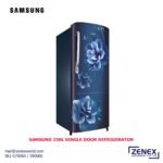 SAMSUNG 230L SINGLE DOOR REFRIGERATOR (RR24A272ZCU)