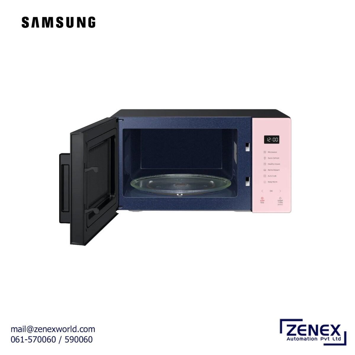 SAMSUNG 23L BAKER SERIES MICROWAVE OVEN - Image 2