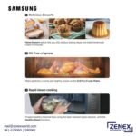 SAMSUNG 23L BAKER SERIES MICROWAVE OVEN - Image 3