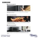 SAMSUNG 23L BAKER SERIES MICROWAVE OVEN - Image 4