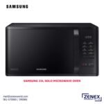 SAMSUNG 23L SOLO MICROWAVE OVEN (MS23A3513AK/IM)
