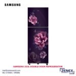 SAMSUNG 253L DOUBLE DOOR REFRIGERATOR (RT40H28WNCPIM)