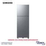 SAMSUNG 253L DOUBLE DOOR REFRIGERATOR (RT40H28WNPIM)