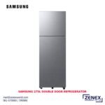 SAMSUNG 275L DOUBLE DOOR REFRIGERATOR (RT40H30WNPIM)