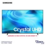 SAMSUNG 43 INCH CRYSTAL 4K UHD SMART TV (UA43U8500HRSHE)