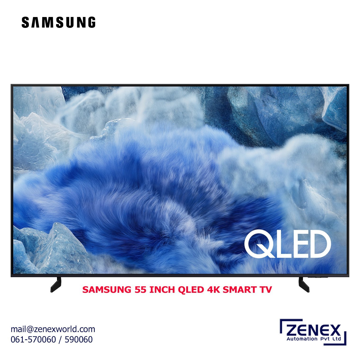Zenex-Samsung-55-Inch-Qled-4K-Smart-TV_1-1.jpg SAMSUNG 55 INCH QLED 4K SMART TV (QA55Q8FAARSHE) - Image 1