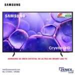 SAMSUNG 65 INCH CRYSTAL 4K ULTRA HD SMART LED TV (UA65U8400FULXL)