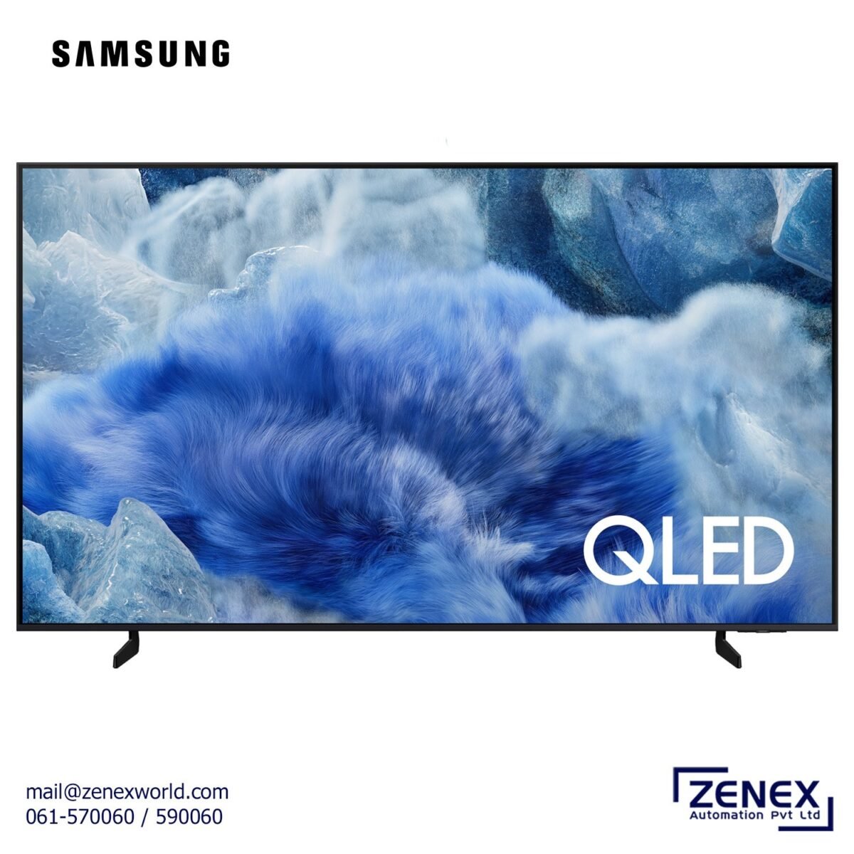 SAMSUNG 65 INCH QLED 4K SMART TV (QA65Q8FAARSHE) - Image 2