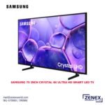SAMSUNG 75 INCH CRYSTAL 4K ULTRA HD SMART LED TV (UA75U7300FUXXL)