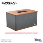SONICGEAR STUDIOBOX 2-HD HI-FI BLUETOOTH SPEAKER
