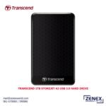 TRANSCEND 1TB STOREJET A3 USB 3.0 HARD DRIVE
