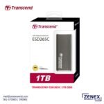 TRANSCEND ESD265C 1TB SSD