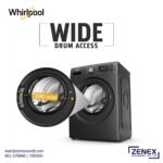WHIRLPOOL 9 KG AUTOMATIC WASHING MACHINE (XS9014BWME) - Image 2