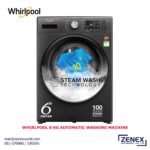 WHIRLPOOL 8 KG AUTOMATIC WASHING MACHINE (XS8014BWME)