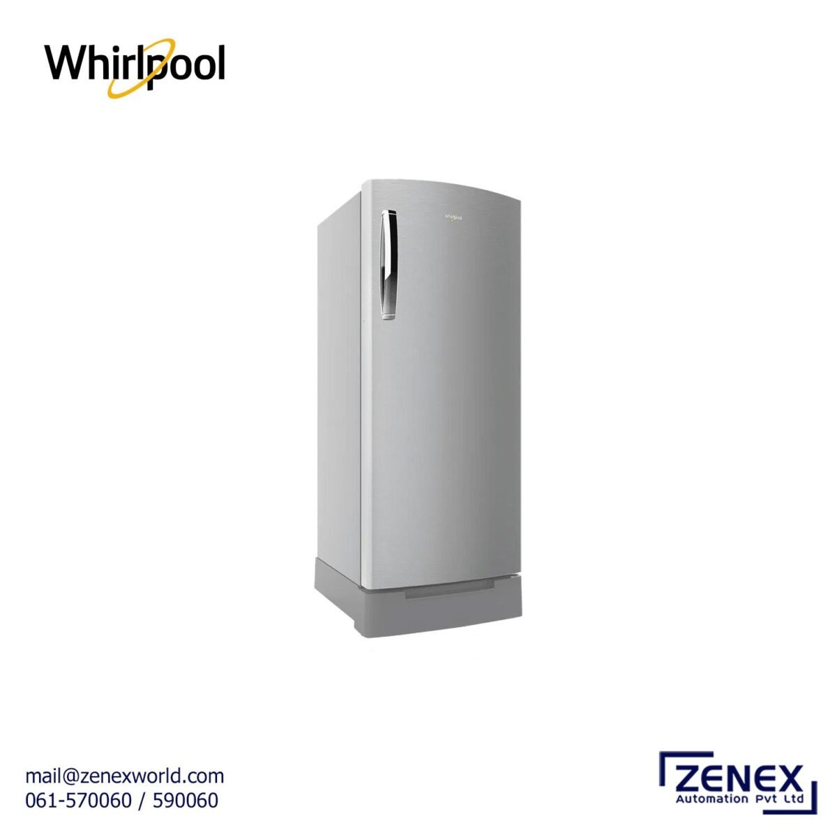 WHIRLPOOL ICE MAGIC PRO 192 LITRES SINGLE DOOR REFRIGERATOR (73675) - Image 2