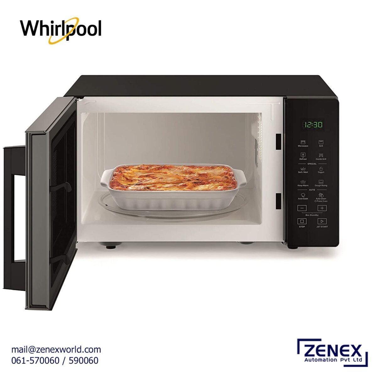 WHIRLPOOL MAGICOOK PRO 25GE 25L GRILL MICROWAVE OVEN - Image 3